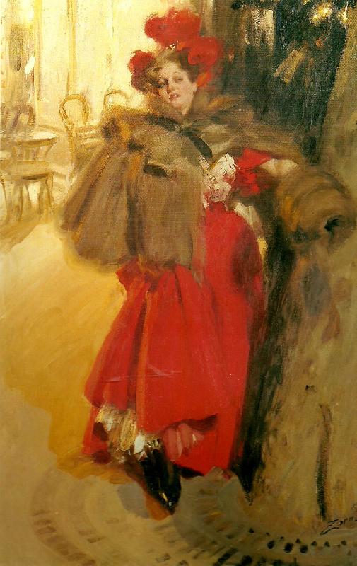 Anders Zorn natteffekt